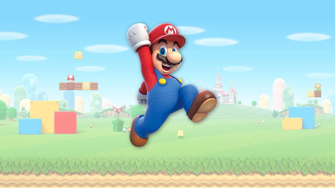 Super Mario puzzle online