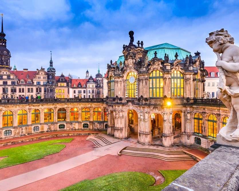 Pałac w Dreźnie puzzle online