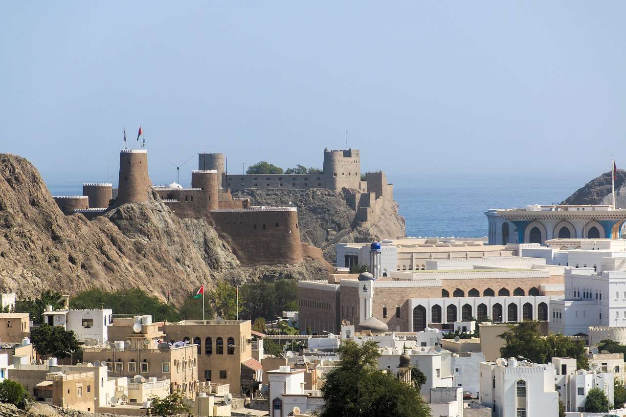 Fort sułtana Omanu puzzle online