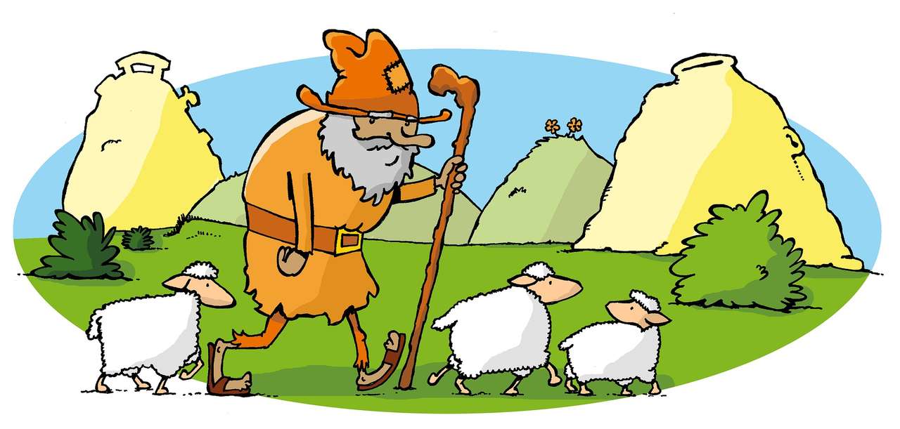 Pasterz owiec puzzle online
