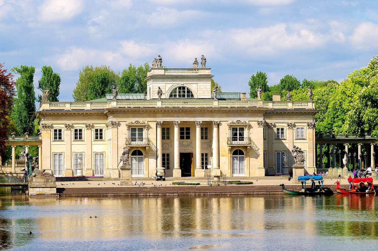 Pałac w Warszawie Polska puzzle online