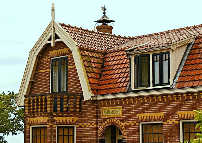 Architektura holenderska puzzle online