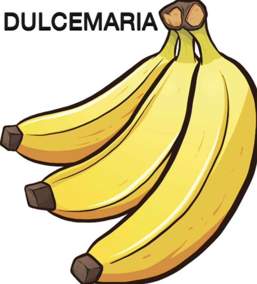 owoce bananowe puzzle online
