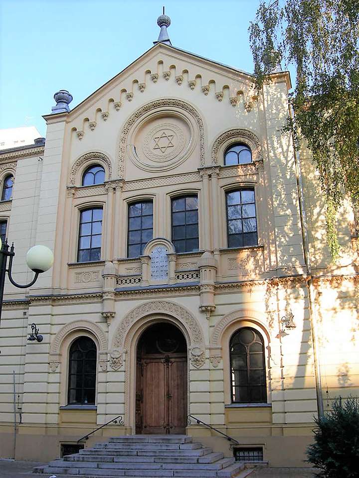 Synagoga w Warszawie Polska puzzle online