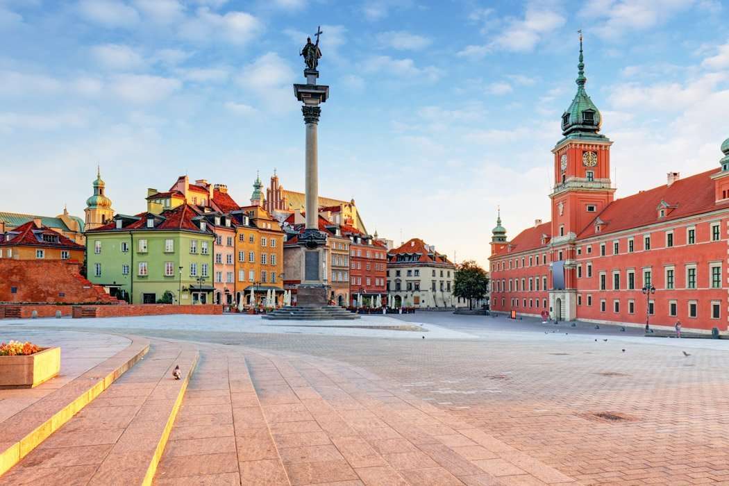 Warszawa stolica Polski puzzle online