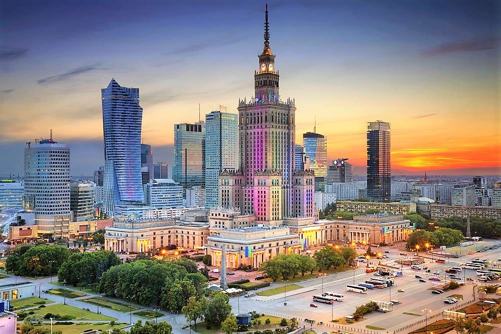 Warszawa stolica Polski puzzle online