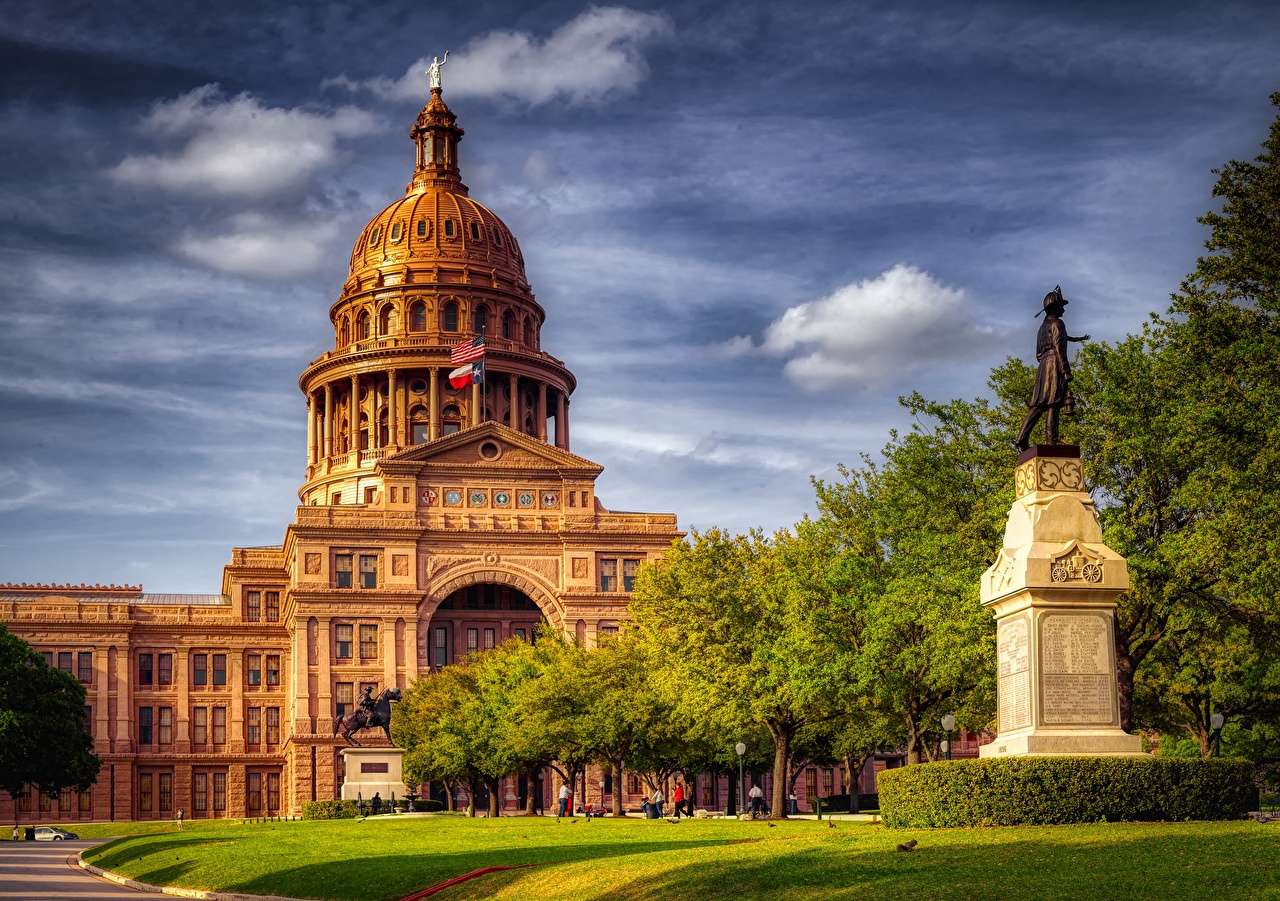 Kapitol stanu Teksas jest stolicą i siedzibą rządu puzzle online