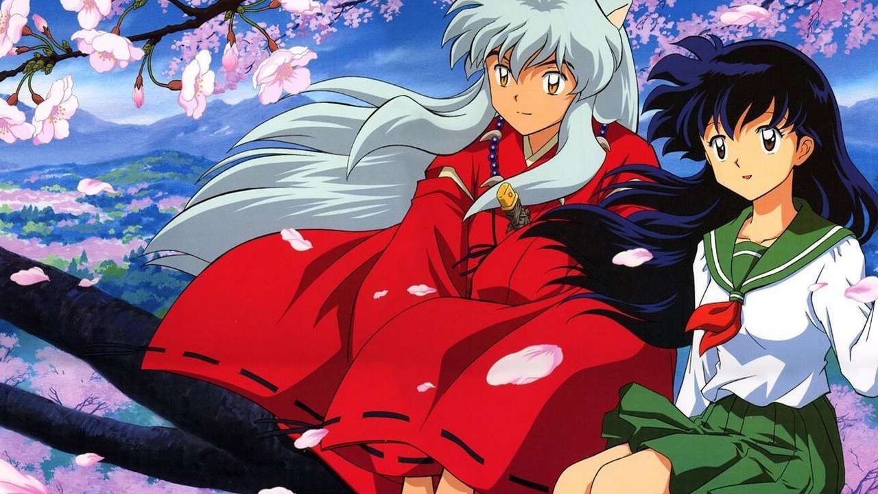 Inuyasha. puzzle online