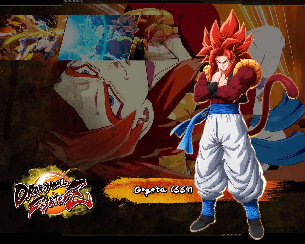 Dragon Ball Fighter Z. puzzle online