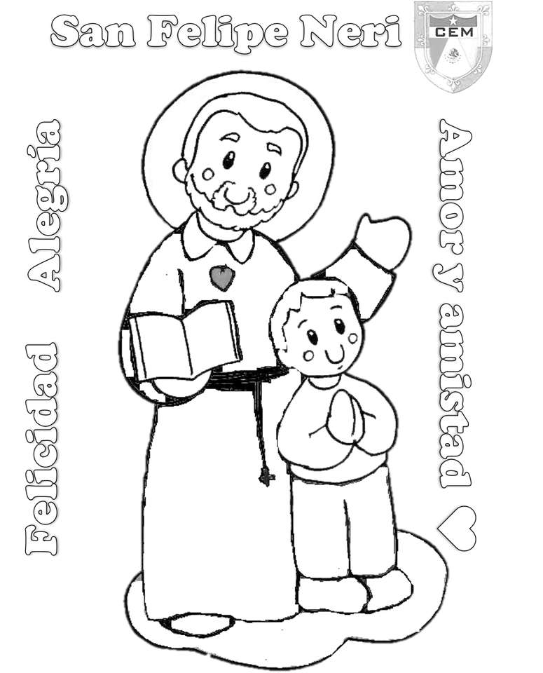 Święty Filip Neri puzzle online