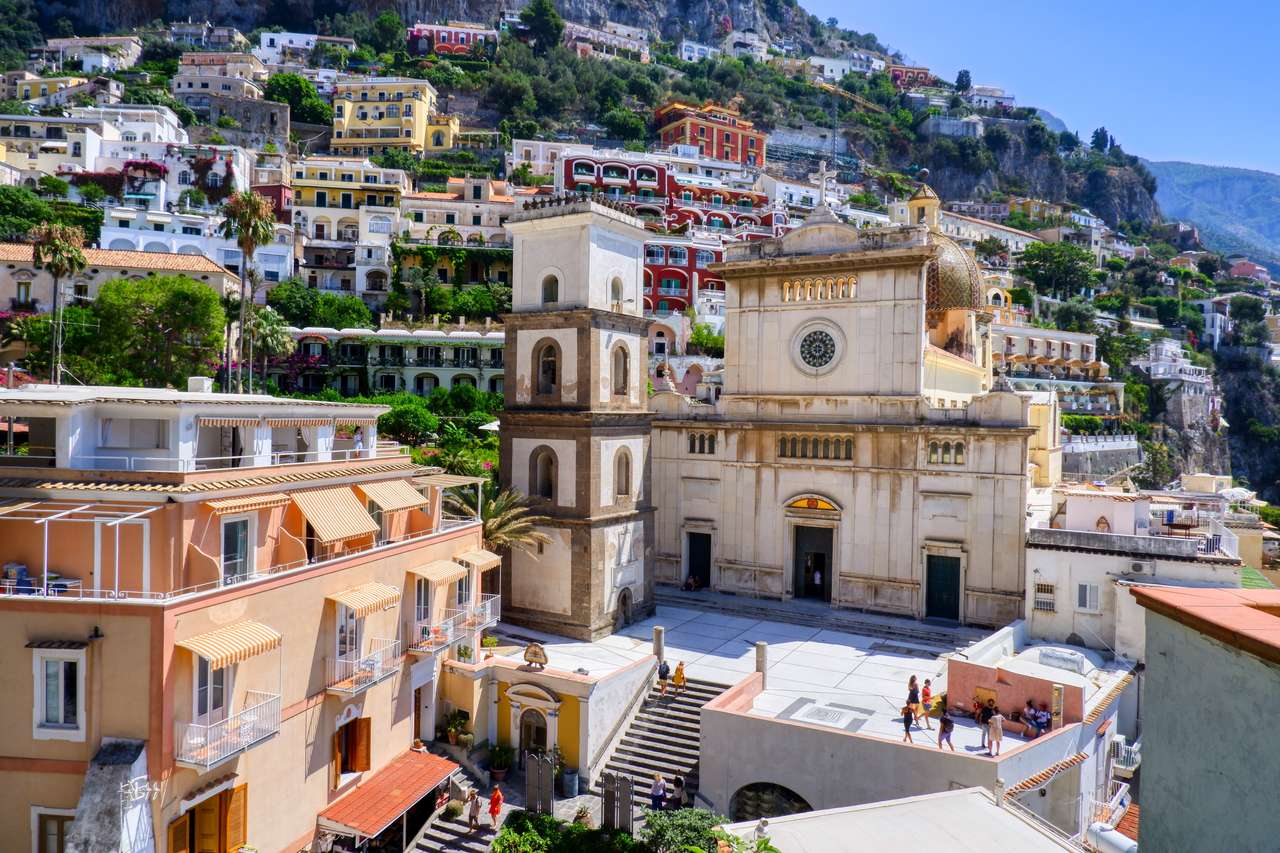 Positano, Salerno, Sycylia, Włochy puzzle online