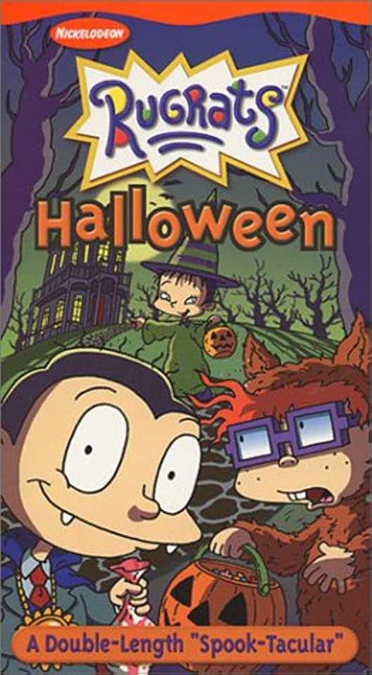 Pełzaki: Halloween (VHS) puzzle online