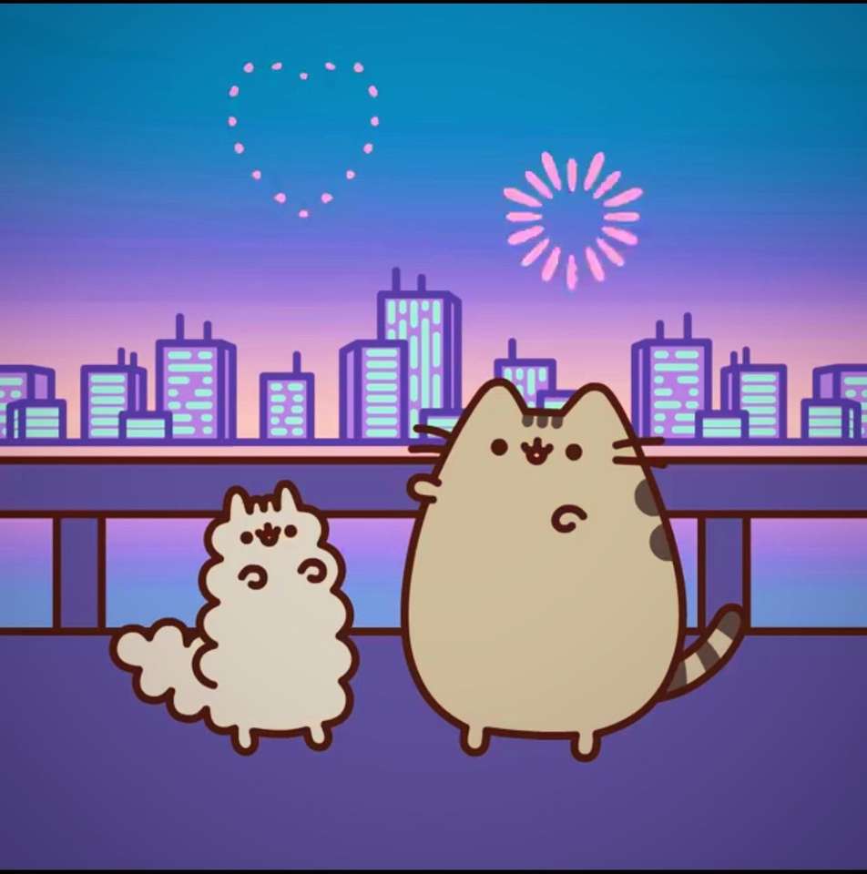 pusheen;) puzzle online