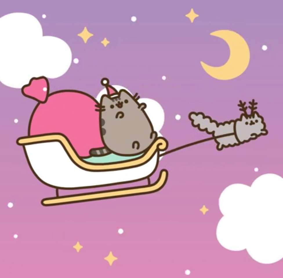 pusheen;) puzzle online