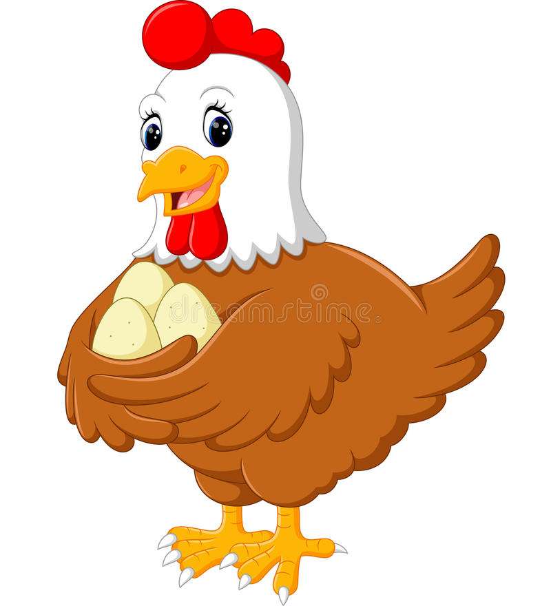 Cętkowany kurczak puzzle online