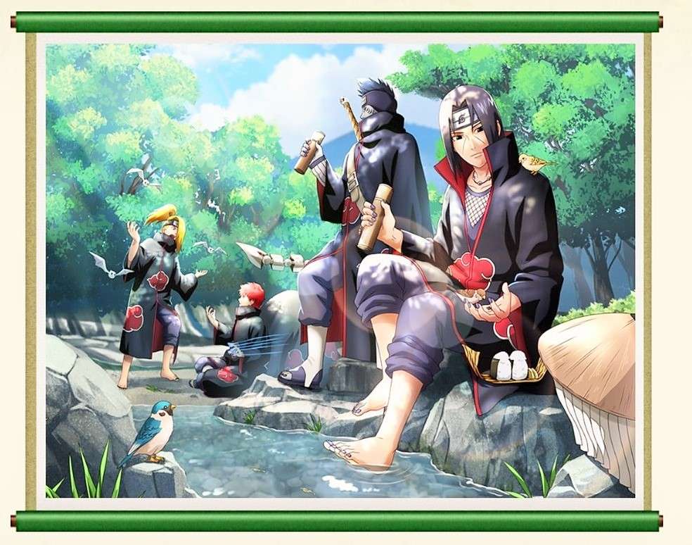 Akatsuki puzzle online