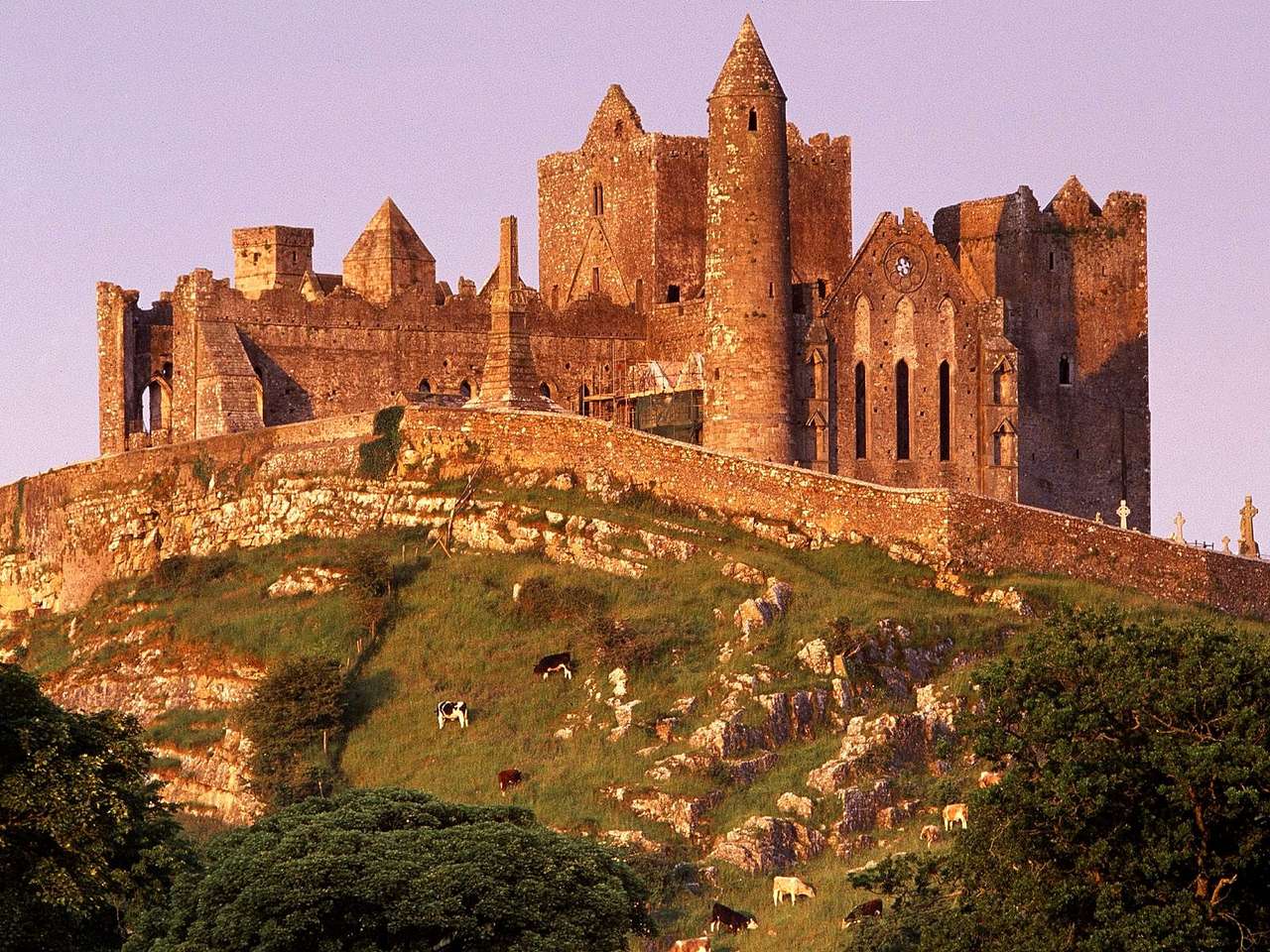 zamek w Irlandii puzzle online