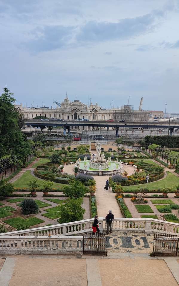 Genova: vista da Palazzo del Principe puzzle online