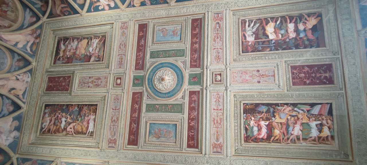 soffitto di una stanza del Palazzo del Principe Ge puzzle online
