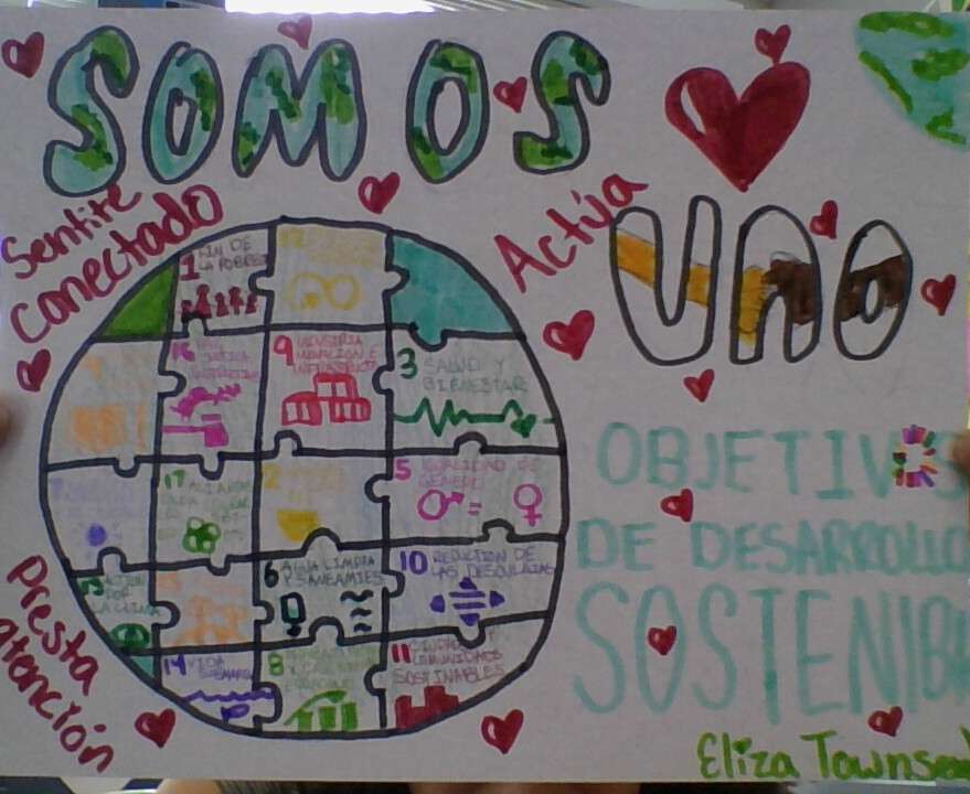 Somos Uno (SDG) puzzle online