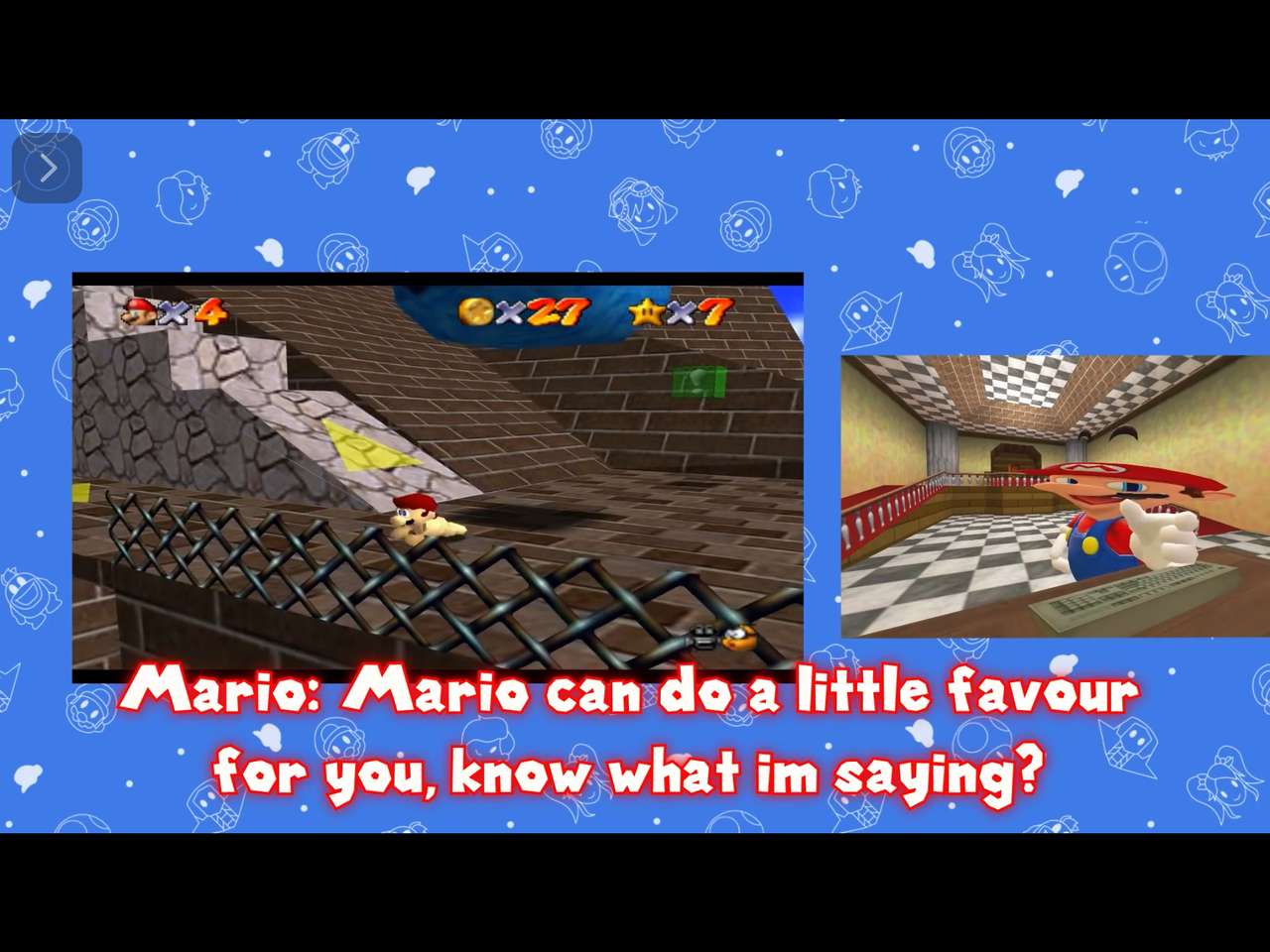 Mario jest nagi puzzle online