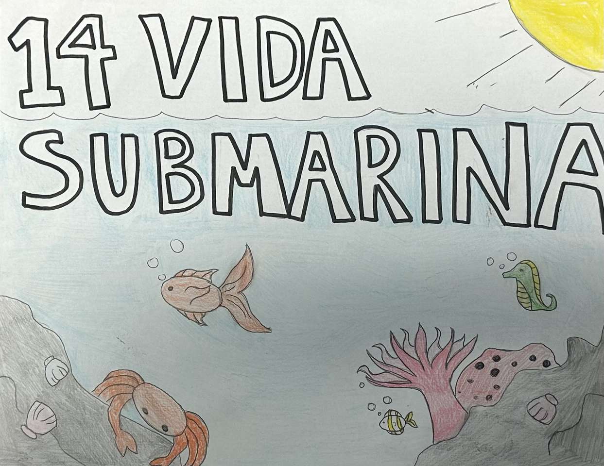 Cele zrównoważonego rozwoju 14 Vida Submarina puzzle online