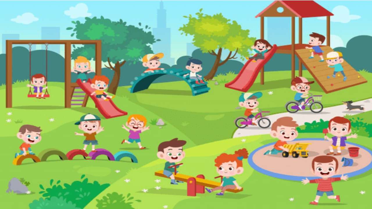 playground puzzle online