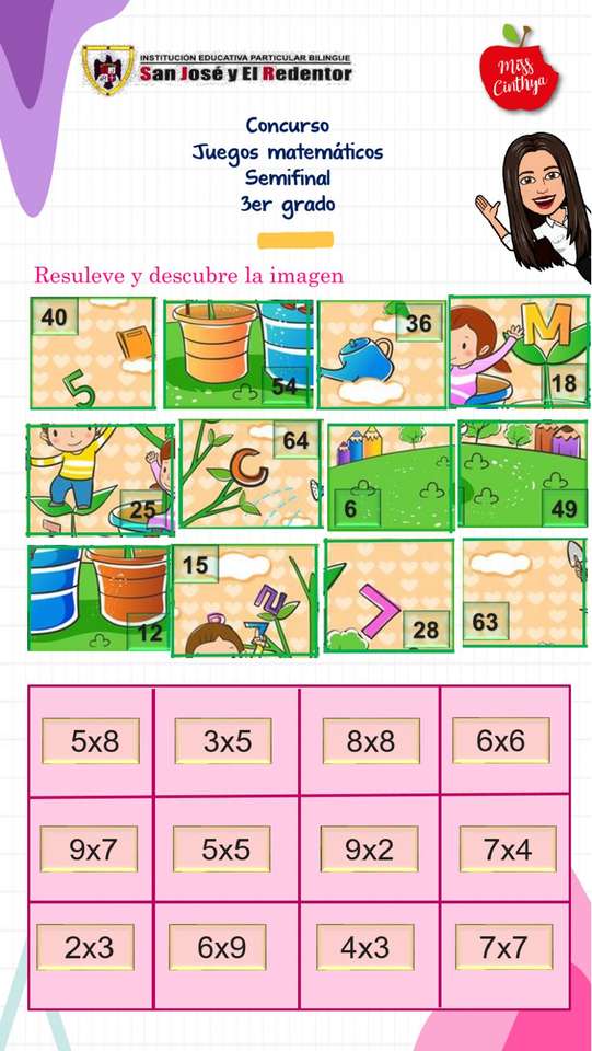 nadajke puzzle online