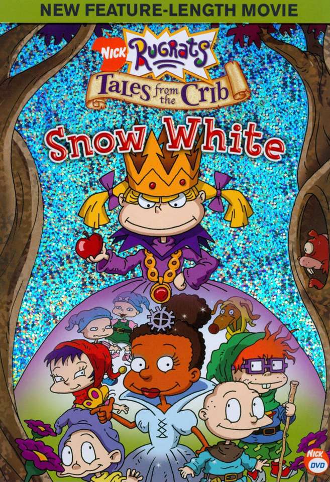 Pełzaki: Opowieści z szopki: Królewna Śnieżka (DVD) puzzle online