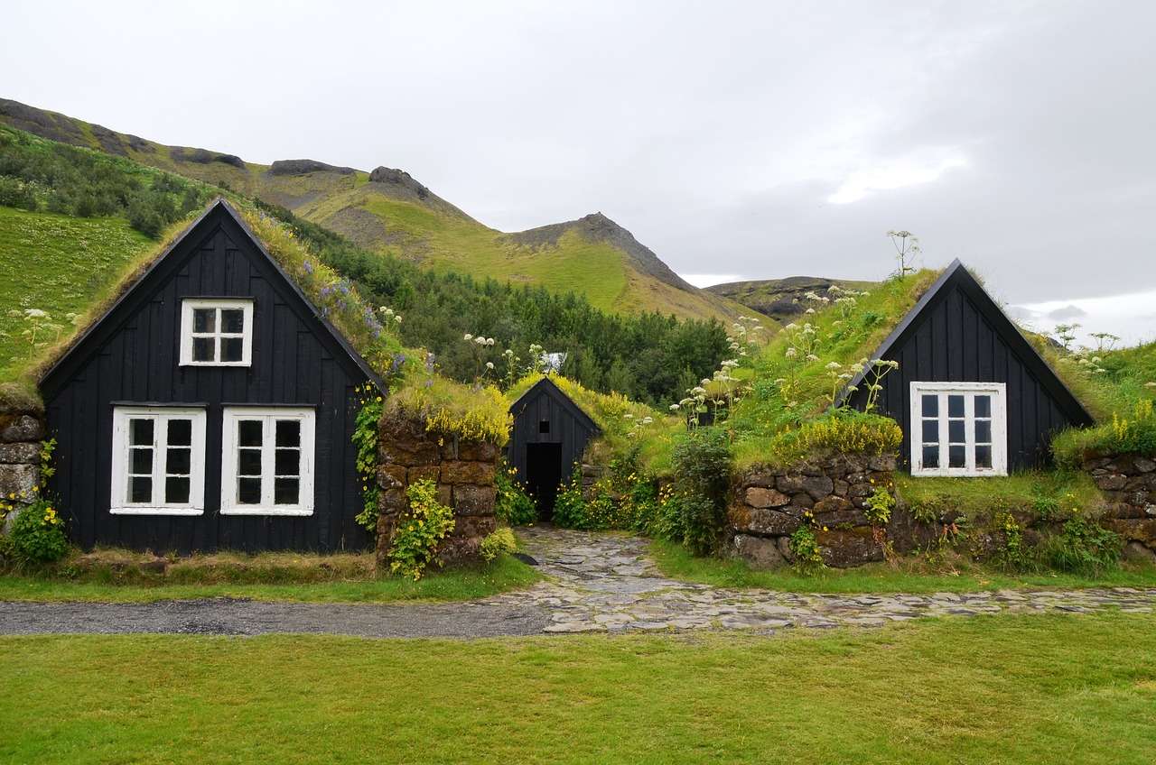 Skogar, muzeum, Islandia puzzle online