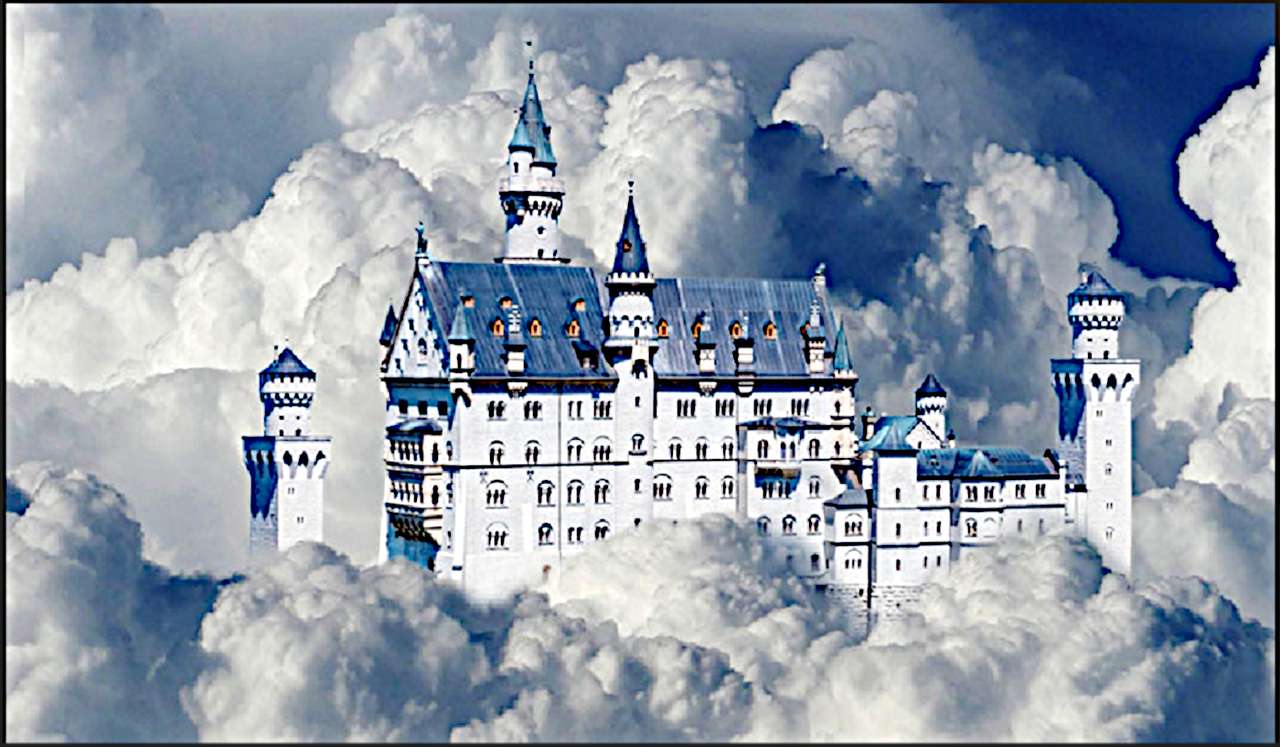 Il castello Neuschwanstein sulla Romantic Strasse puzzle online