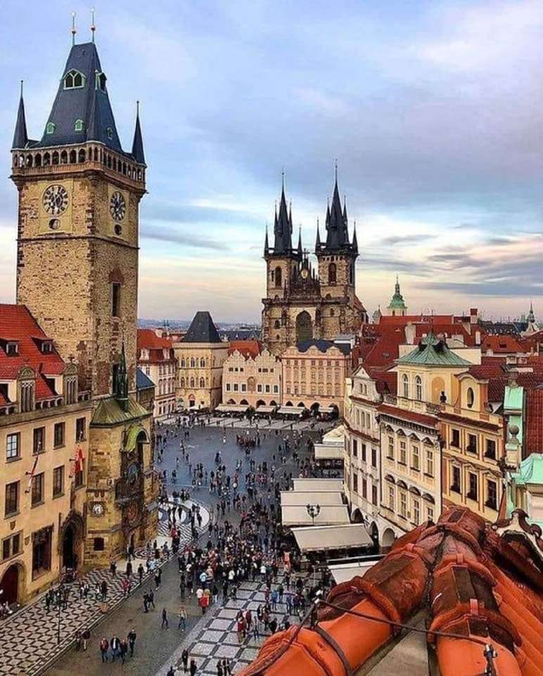 Praga, Republika Czeska puzzle online