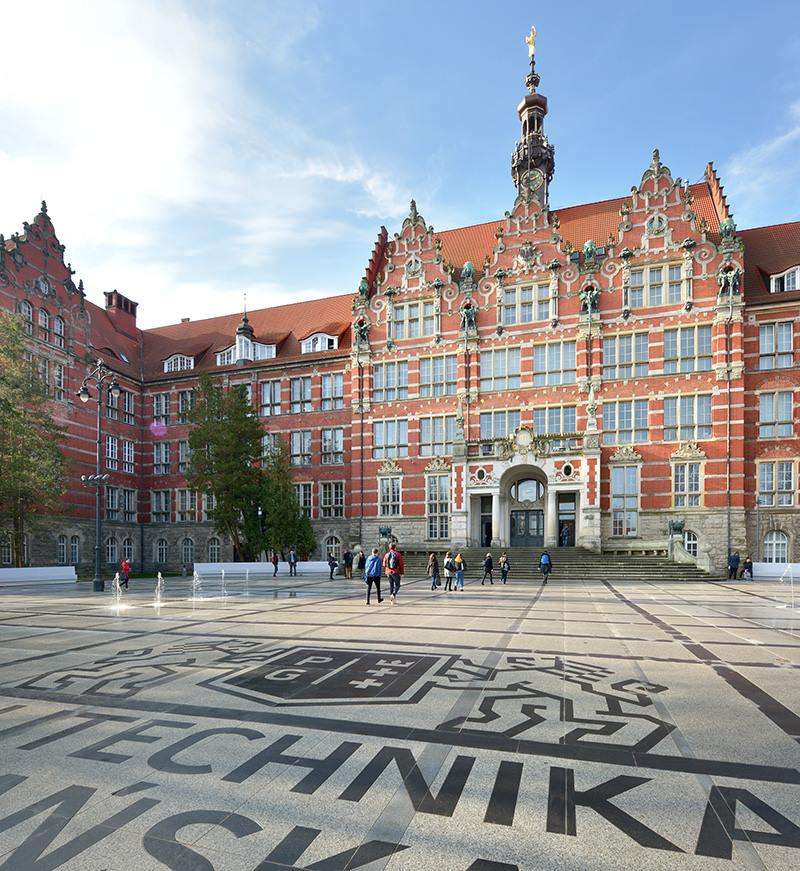 Politechnika Gdańska Polska puzzle online