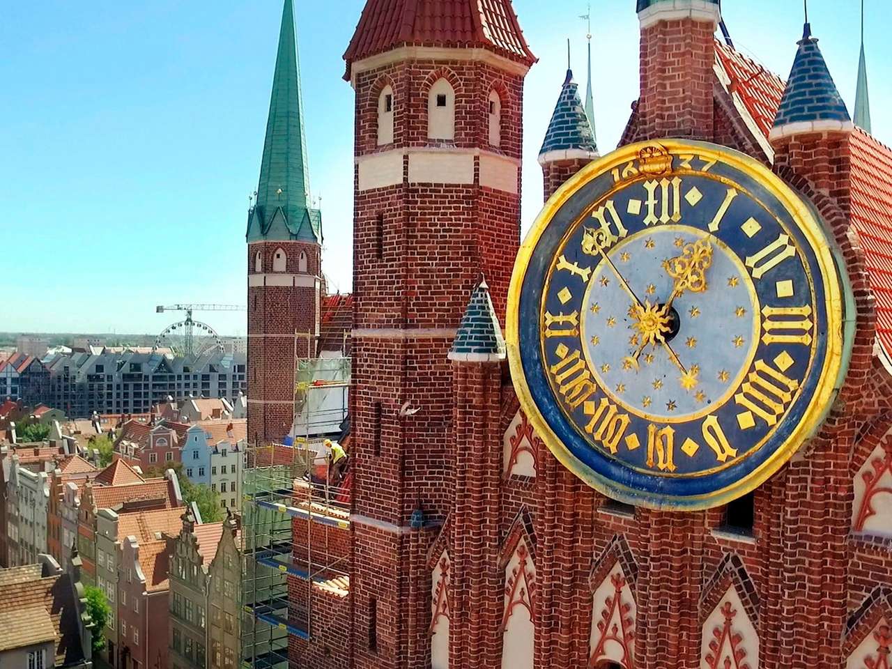 Kaplica Królewska w Gdańsku Polska puzzle online