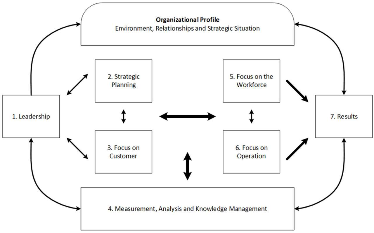 modelu Baldrige'a puzzle online