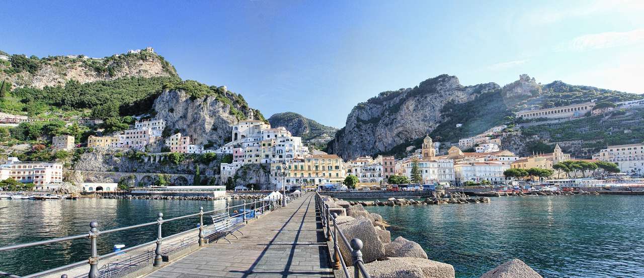 Amalfi, Włochy puzzle online