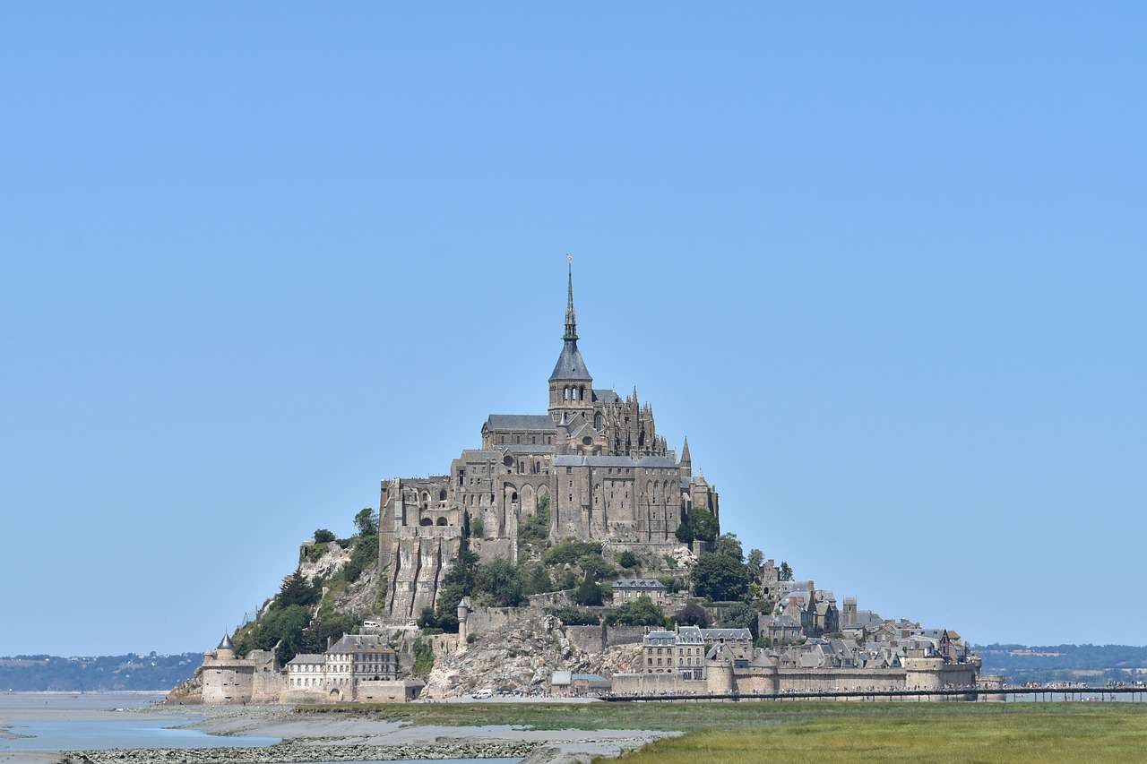 Mont Saint-Michel puzzle online