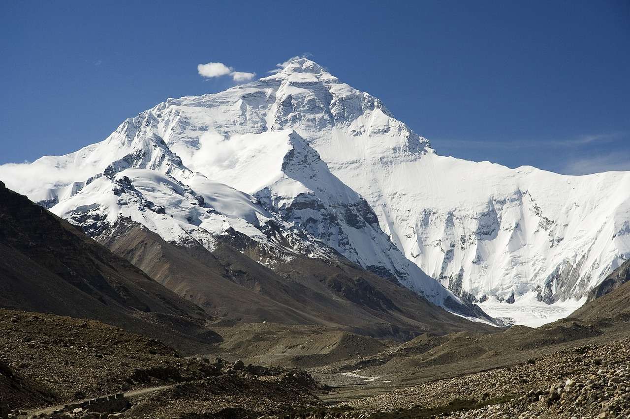 Everest, Himalaje puzzle online
