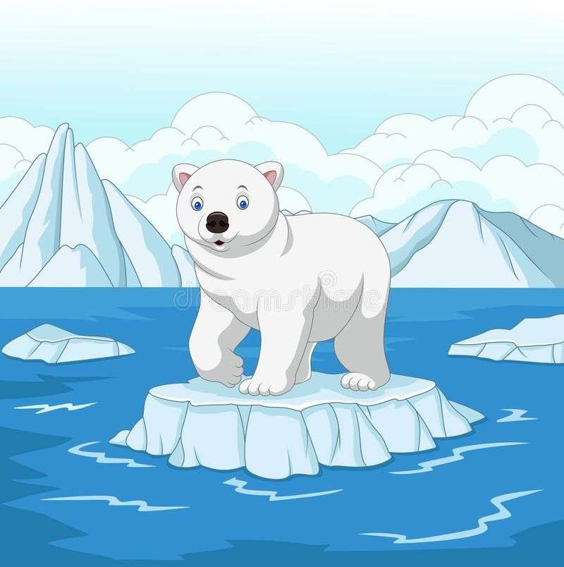 Niedźwiedź na krze puzzle online