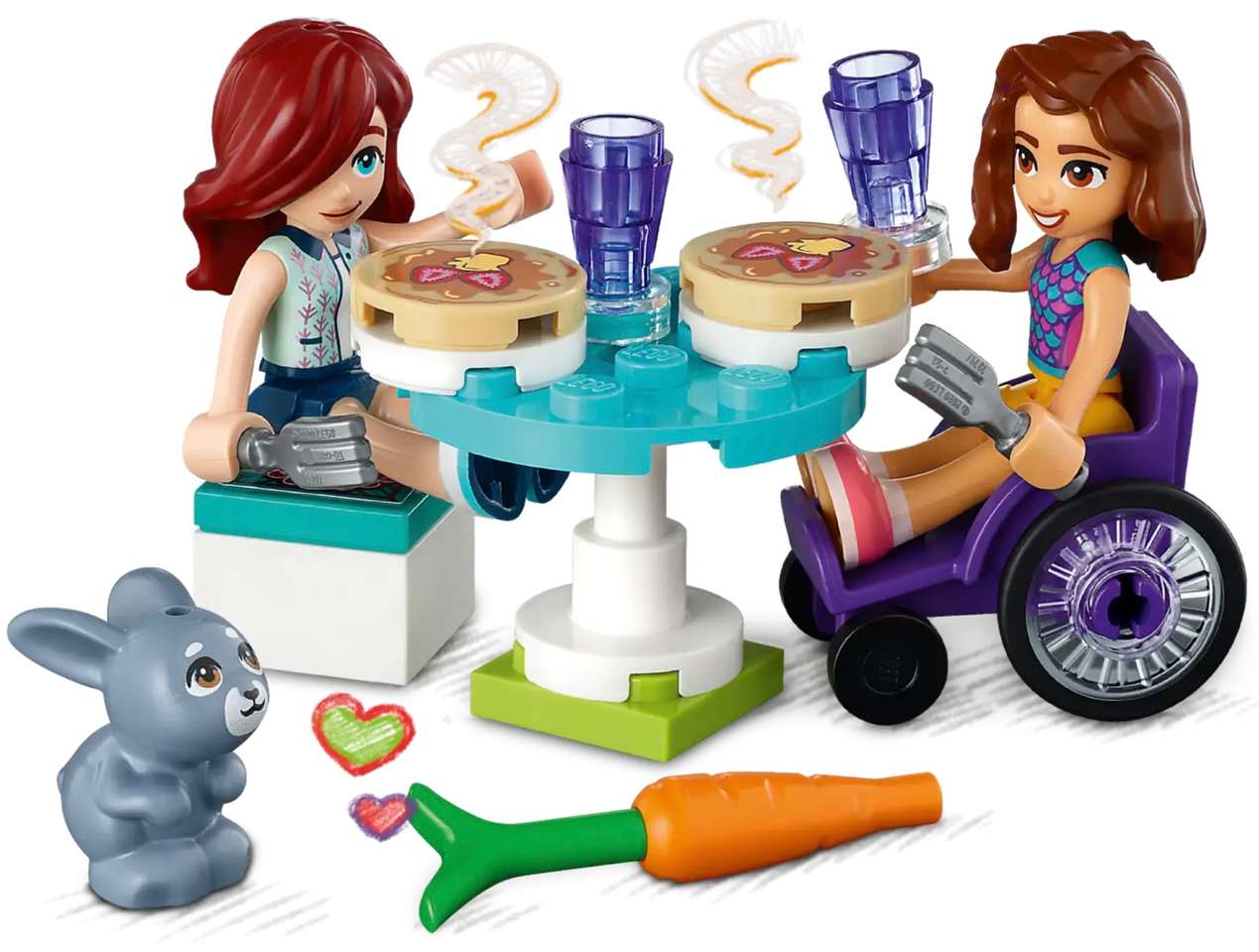 LEGO Friends: Paisley i Luna puzzle online