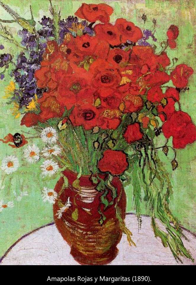 Floresa van Gogha puzzle online