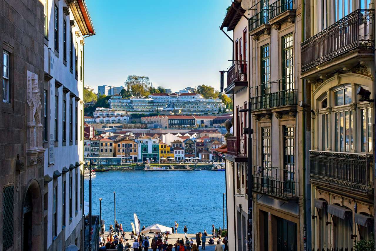 Popołudnie w Porto, Portugalia puzzle online
