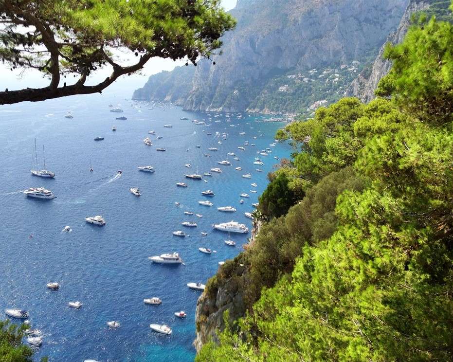 Uroki wyspy Capri puzzle online