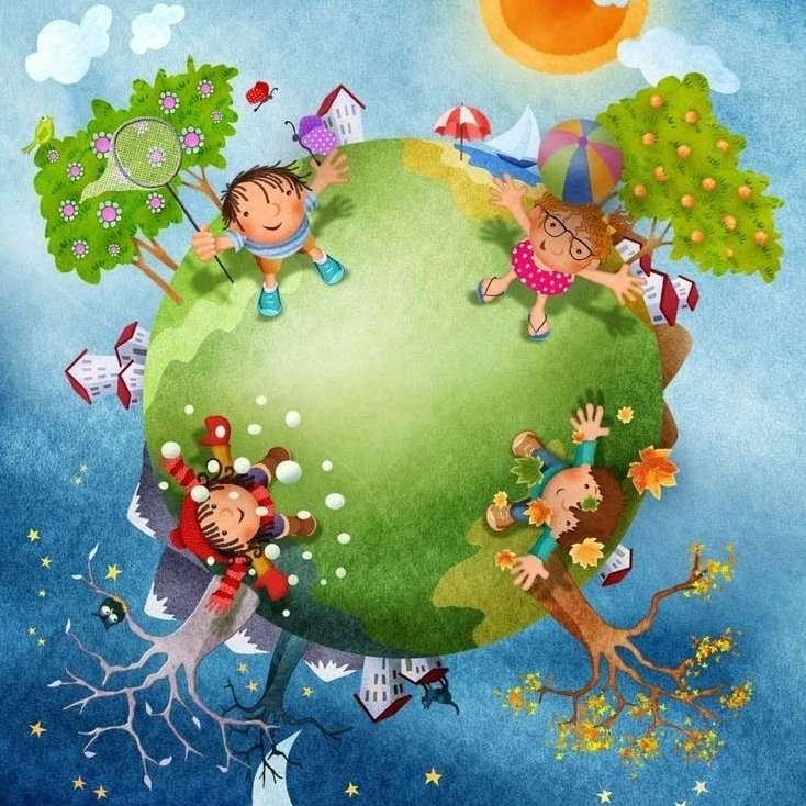 Planeta Dzieciństwo puzzle online