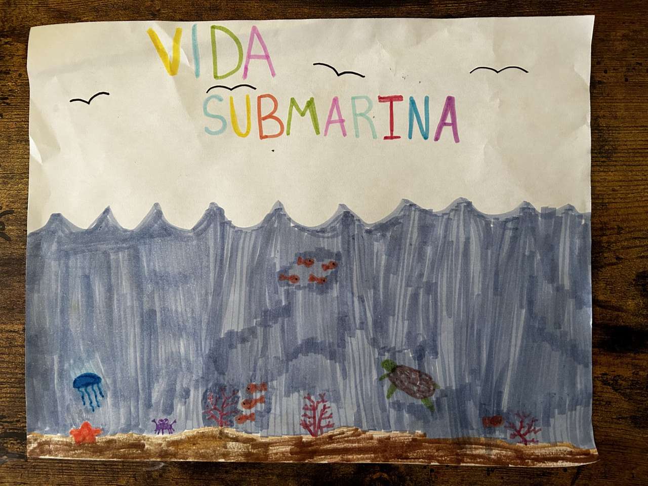 Vida Submariana puzzle online