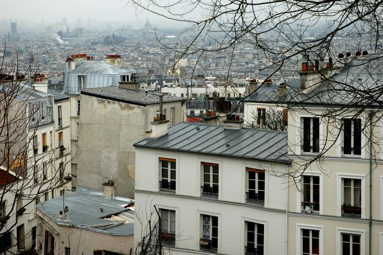 Montmartre, Paryż puzzle online