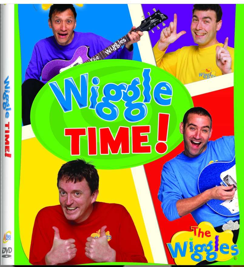 Wiggles Wiggle Czas 1993 puzzle online