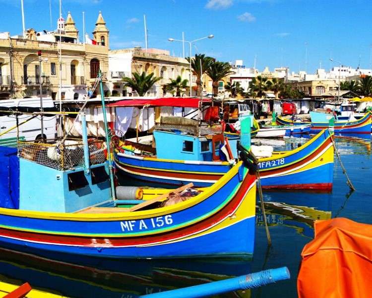 Zatoka na Malcie puzzle online