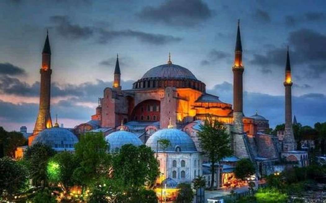 Hagia Sophia – Stambuł – Turcja puzzle online