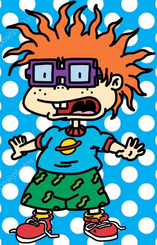 Chuckie Finster❤️❤️❤️❤️❤️ puzzle online